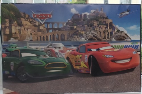 Disney cars place - cars, mat