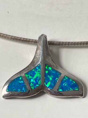 Vintage sterling silver opal - sterling,