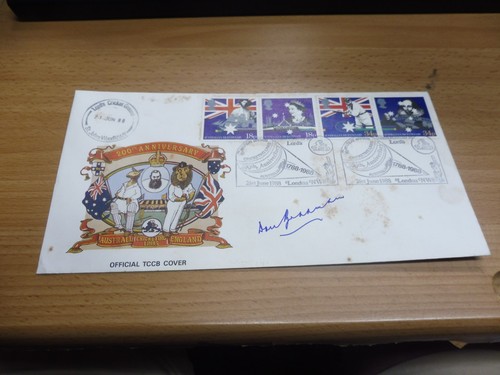 First day cover 1988 signed - cover, by