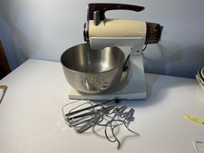 Vintage White Sunbeam