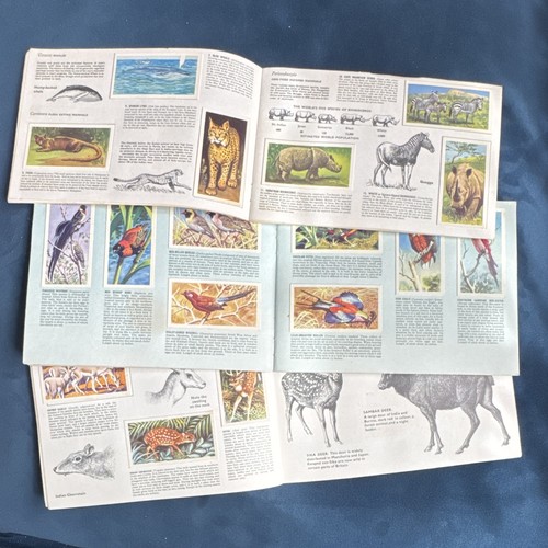 Brooke bond cards mixed - cards, lot