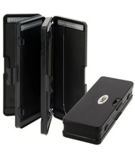 CARP FISHING RIG WALLET TACKLE BOX SYSTEM FOR 72 HAIR RIGS NGT