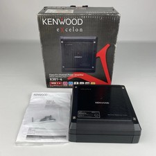 Kenwood Exelon AMP X301-4 600w