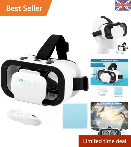 Headset lightweight 3d - vr, headset: