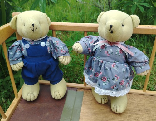 Vintage dutch boy and - dutch, girl
