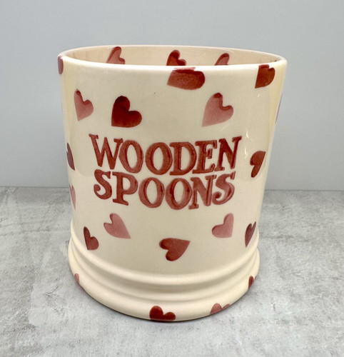 Emma bridgewater pink hearts - bridgewater,
