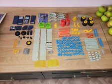 Vintage Fisher Price Construx Action 6160 Massive Set Excellent Condition