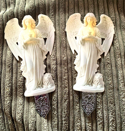 White angel memorial grave - memorial,