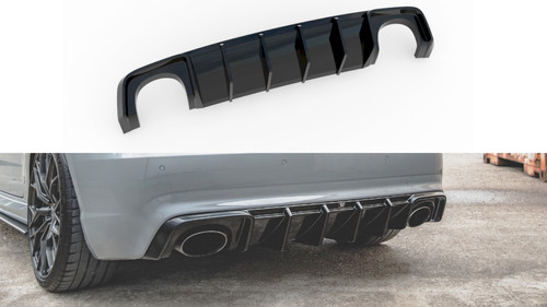 Rear valance maxton design - valance,