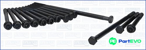 Ajusa cylinder head bolt - ajusa, set