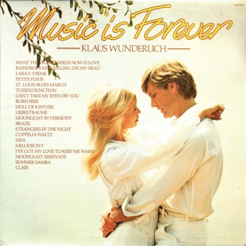 Music forever vinyl records - music,