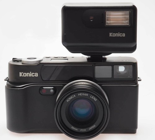 Konica hexar black edition - konica, af