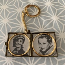 Vintage Double Miniature Brass