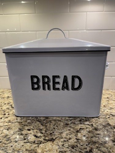 Klarstein metal bread box - bread,