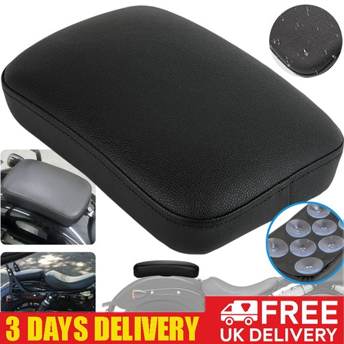 Motorcycle pillion pad - motorcycle, suction