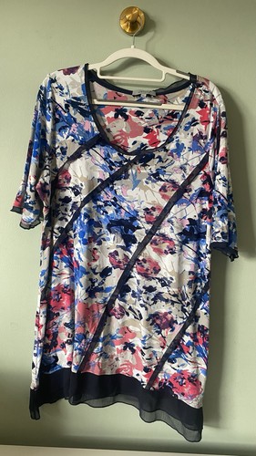 Per una abstract floral - una,