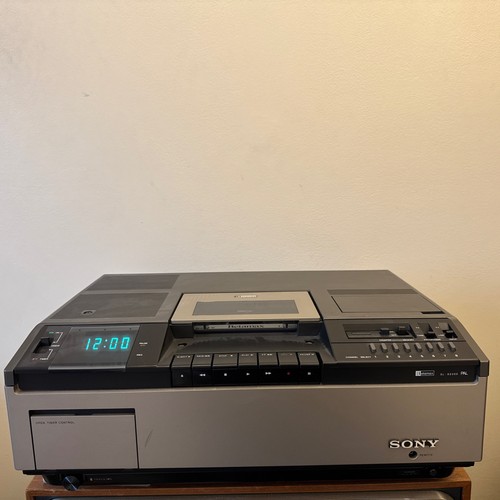 Vintage sony betamax 8000 - sony,