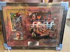 Marvel Stan Lee Signed