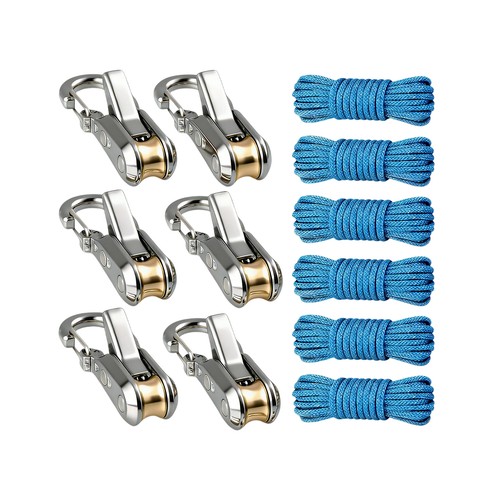 Pack rope with - rope,