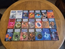 Dr Who Eighth Doctor BBC Books Paperbacks (rare)