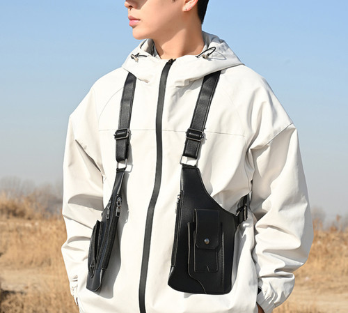 Hidden strap concealed holster - hidden,