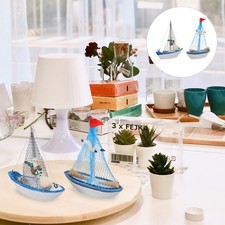  2 Pcs Boat Toys Yacht Model