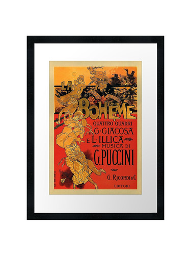 Nouveau boheme opera - opera, music