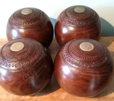 Lawn Bowls Size 3 Lignum Vitae