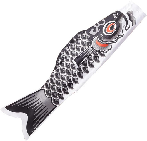 Inch japanese carp flag - japanese,