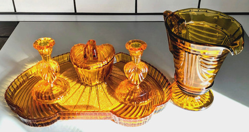 Vintage 1930s art deco - vintage,