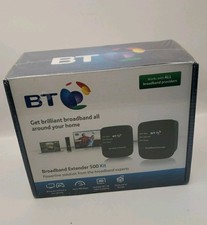 BT Broadband Extender 500 Kit Mini WiFi Home Hotspot, 2-Pack