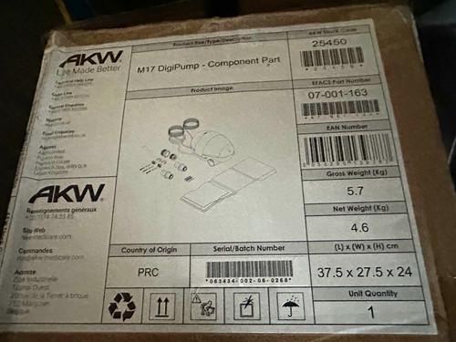 Akw m17 digipump shower - digipump, pump