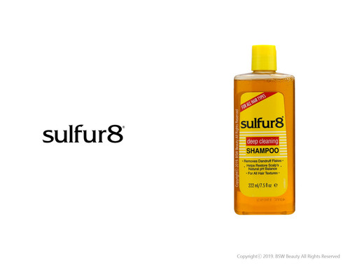 Sulfur deep cleaning - deep,