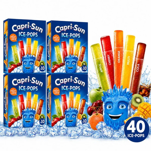 Capri sun mixed - flavour, ice