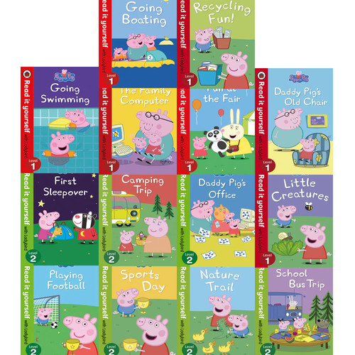Peppa pig read yourself - read,