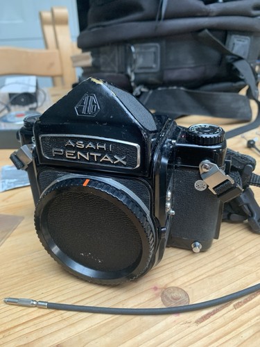 Pentax 6x7 ttl medium - 6x7, mu