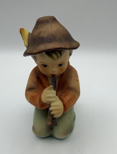 Hummel little tooter figurine - little,