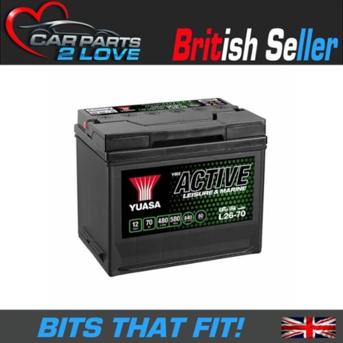Yuasa l26 leisure battery - l26-70,