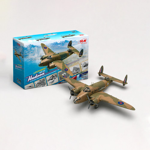 Icm 48331 lockheed - lockheed, hudson