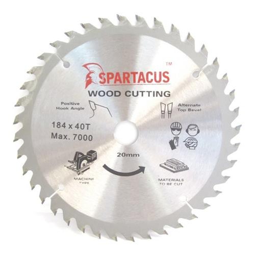 Wood cutting saw blade 184 - cutting,