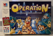 Operation Game by MB Games
