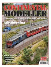 Continental Modeller Magazine - March 2025 issue