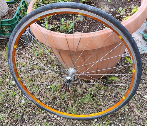 Front clicher wheel - clicher,