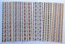 Floral Sticky Ribbon Self Adhesive Border Stickers P&P Discounts