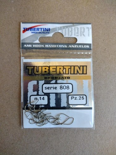 Tubertini 808 bronzato - 808, hooks