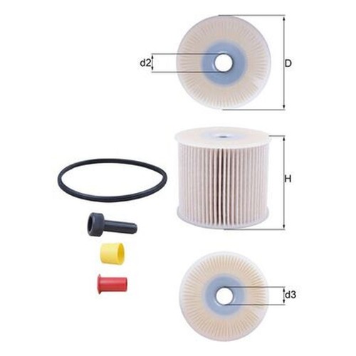 Fuel filter for peugeot - filter, 406
