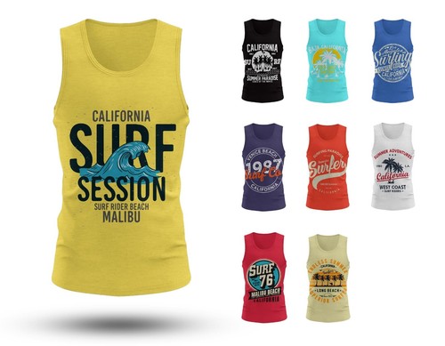 Big size mens vests cotton - size,