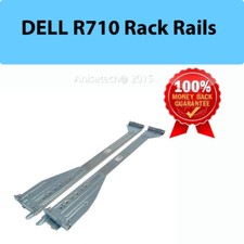 Dell PowerEdge R710 2U Sliding Ready Rail Rack Mount Rails M997J P242J 100% ok
