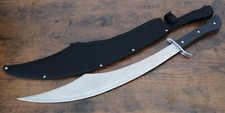 25” Scimitar Full Tang Wood