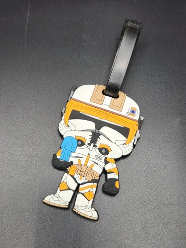 Funko pop character - pop, luggage